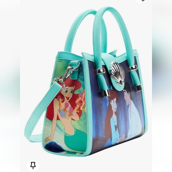 Loungefly Little Mermaid Purse - Picture 2 of 6